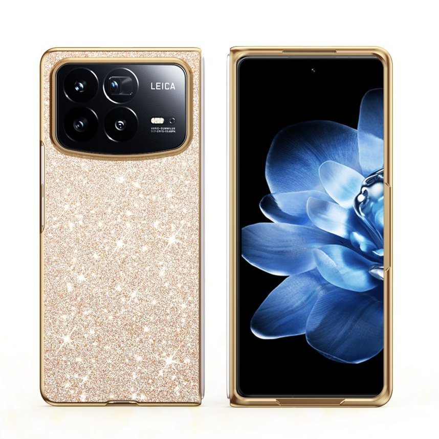 Glitter Casing Xiaomi Mix Fold 3 4 Case Blingbling Mix Fold3 Fold4 Cover Luxury Mobile Phone Protector