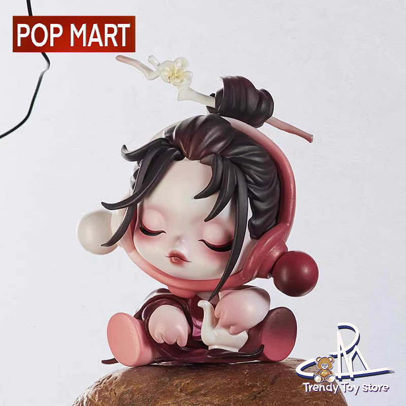 [สต๊อกพร้อม] Pop MART SKULLPANDA POP MART SKULLPANDA POP MART SKULLPANDA Tingqian Momei