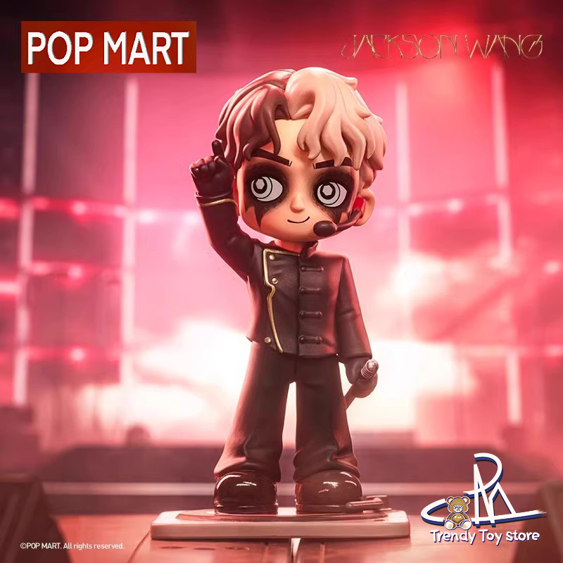 พร้อมส่ง ของแท้ POP MART MacMART Series Wang Jiaer Jackson Blinnd box กล่องปริศนา กล่องสุ่ม
