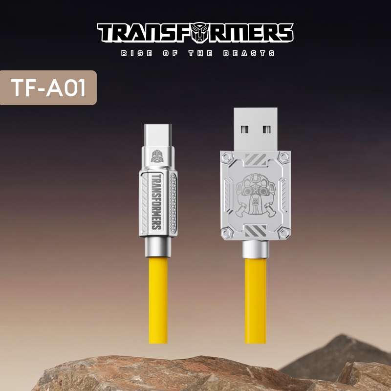 Transformer TF-A01/A03 สายชาร์จ สายชาร์จ micro USB ชาร์จเร็ว 3-in-1 1.5/1.2M