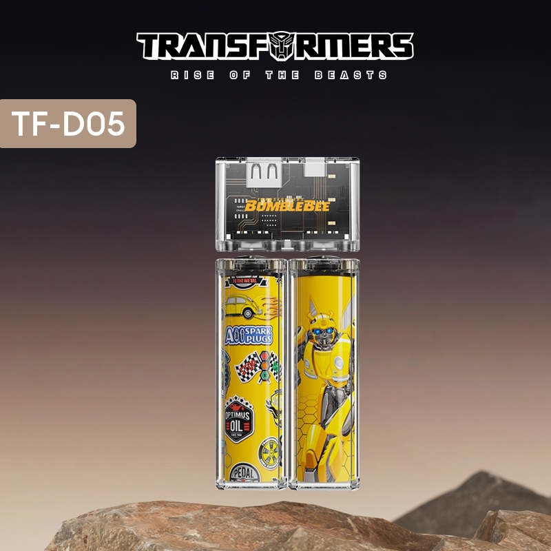 Transformers TF-D03/D05 ชุดสายชาร์จ 5000/10000 mAh ความจุเยอะ 20W ชาร์จเร็ว แม่เหล็กไฟฟ้า