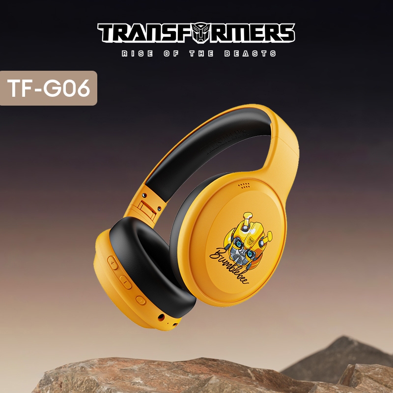 Transformers TF-G06 หูฟังไร้สายบลูทูธชุดหูฟังลดเสียงรบกวน Latency ต่ําพร้อมไมโครโฟน Bt v5.4