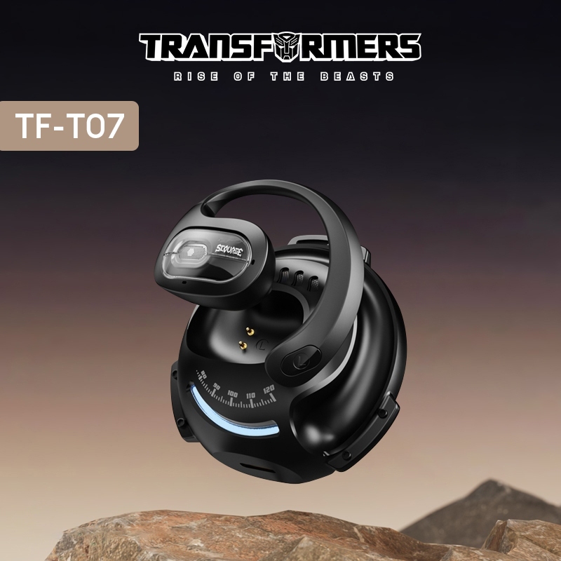 Transformers TF-T07 หูฟังบลูทูธไร้สาย HIFI คุณภาพเสียง สัมผัสอัจฉริยะ กันน้ํา บลูทูธ 5.4