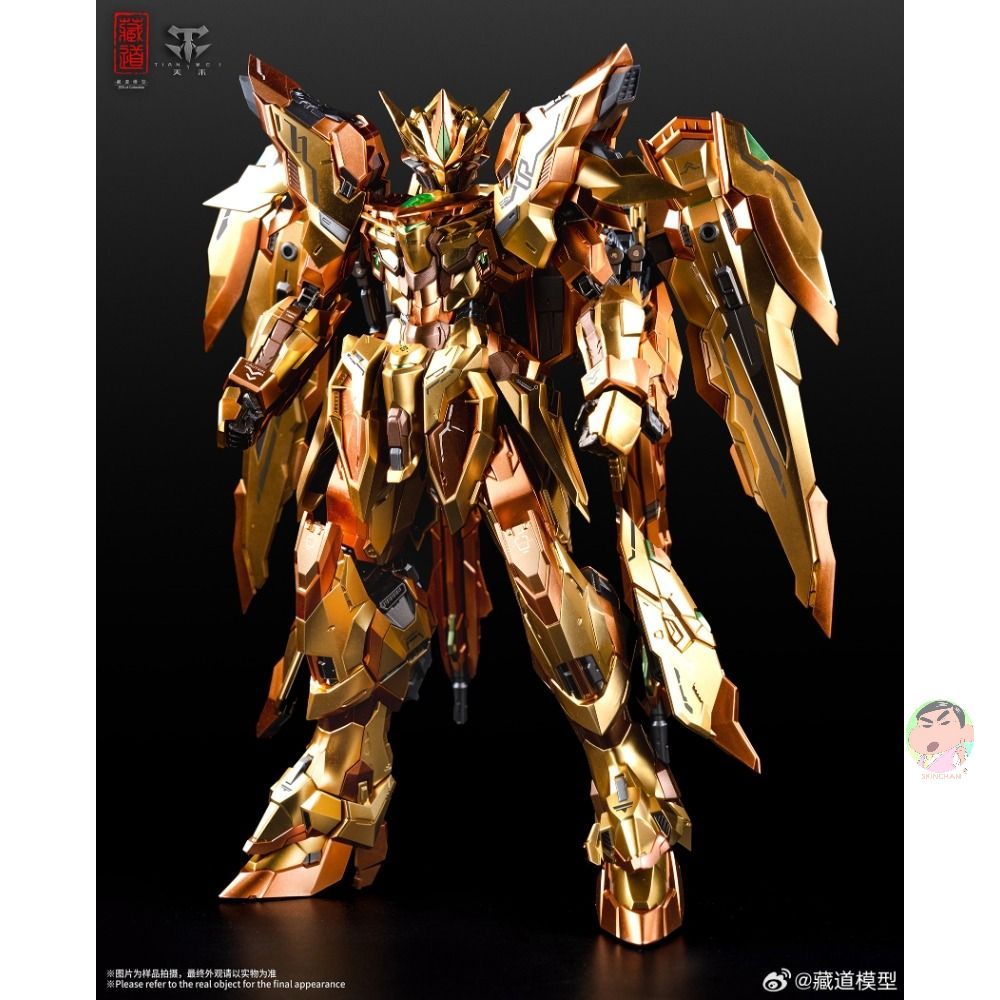 ZEN OF COLLECTIBLE CangDao CD-TG02 TianFa Glod Exclusive limited Edition Figure Complete Model