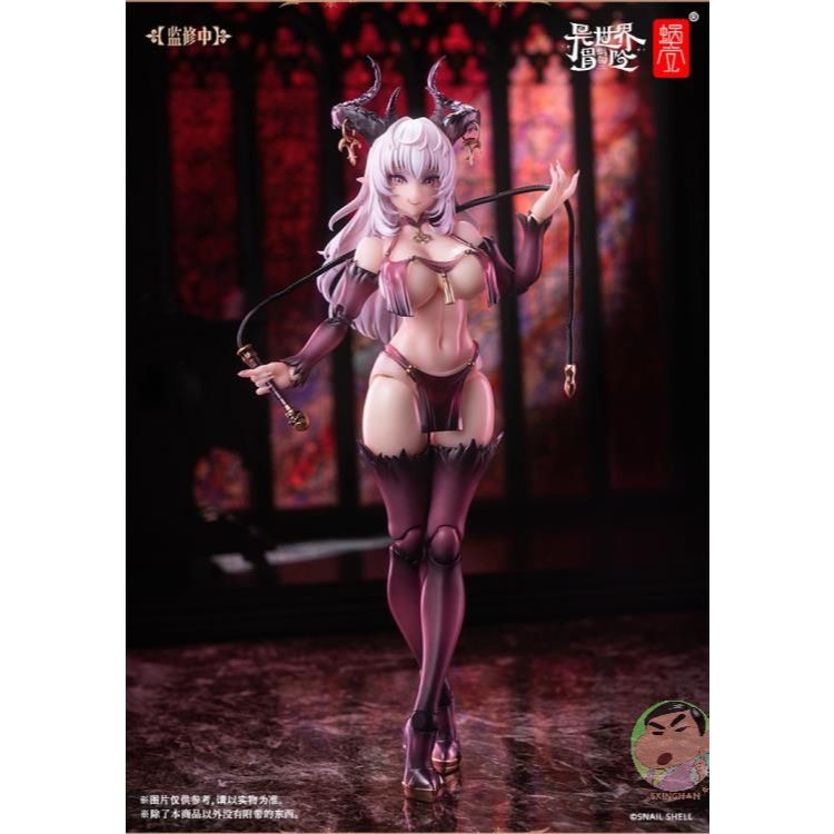SNAIL SHELL Succubus Lustia 1/12 Scale Action Figure – โปรปัง