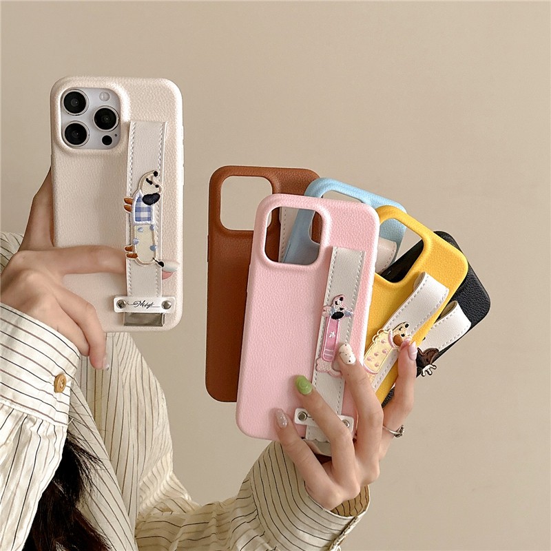 Iphone 14 13 Pro max 12 Pro max เย็บปักถักร้อยรูปแบบดัชชุนเคสโทรศัพท์วัสดุ TPU