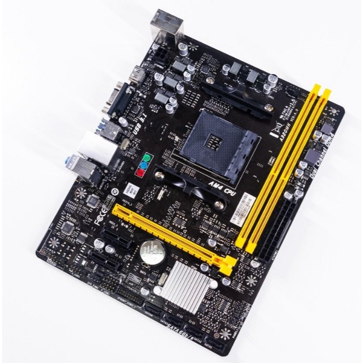 ใช้ Biostar A320MH AM4 บอร์ดขนาดเล็กหน่วยความจํา DDR4 สําหรับ AMD Ryzen 1-5 รุ่น