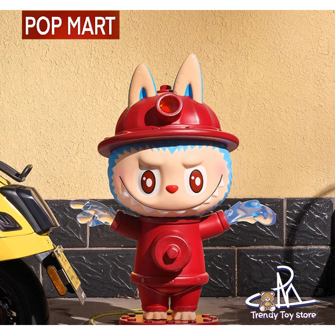 [ หลอดพร ้ อม ] POP MART THE MONSTERS Can 't See Me Series Figure labu Mystery Box Gift Confirmed Style