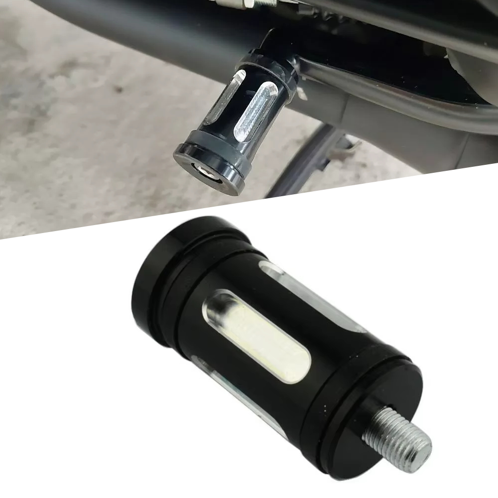 Shifter Peg Traction เกียร์เท้า Peg Rest สําหรับ Harley Dyna Sportster 883 1200 Softail Touring Custom Electra รถจักรยานยนต์ที่วางเท้า