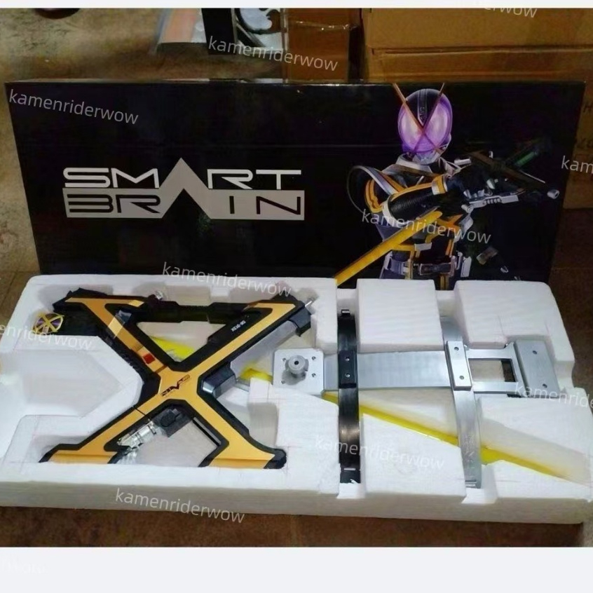 Kamen Rider KAIXA BLAYGUN ไดรเวอร์เชื่อมโยง VOICELINE Multi-mode ความสว่างสูงแสงสมดุล 555 CSM