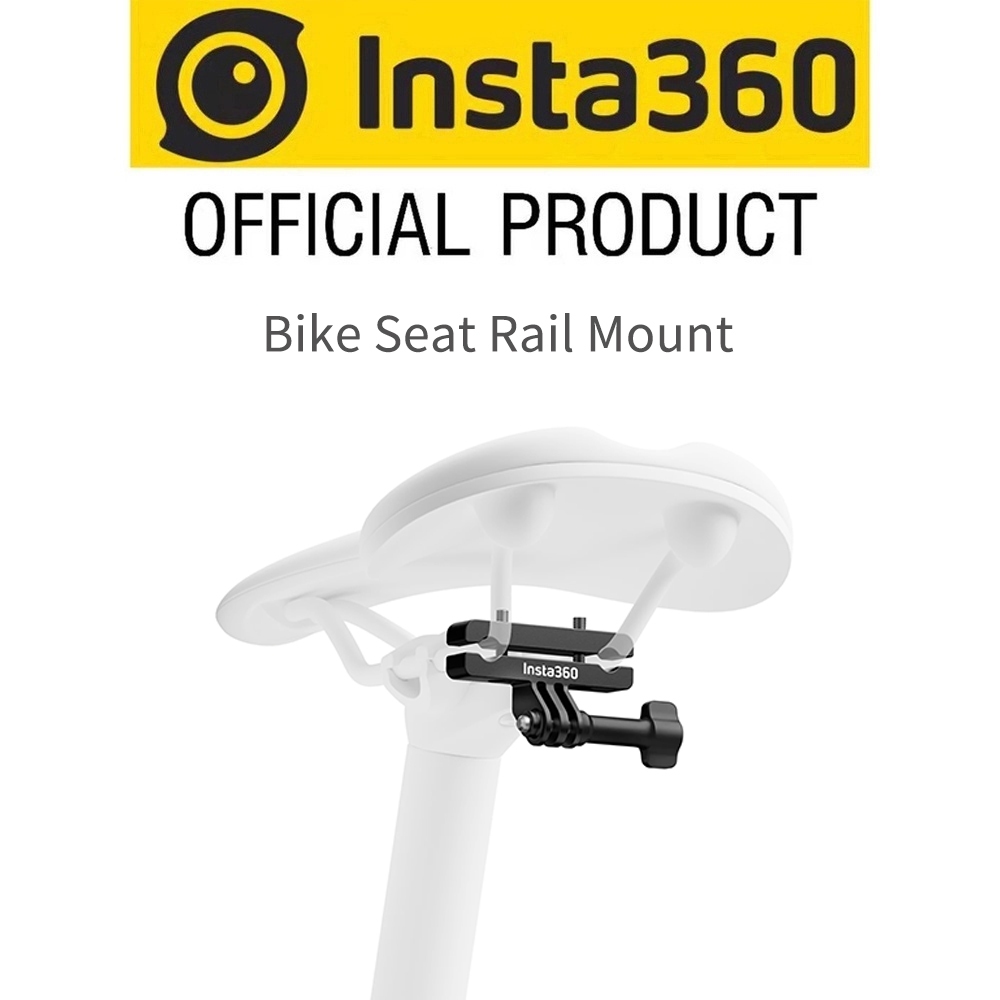 Insta360 ที่นั่งจักรยานสําหรับ Insta360 X5/Ace Pro 2/X4/GO 3S/Ace Pro/X3/GO 3/ONE X2