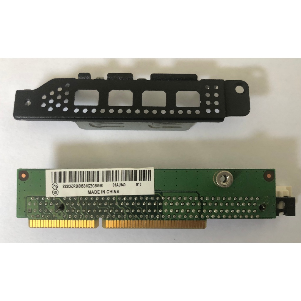 01aj940 สําหรับ Lenovo ThinkCentre M920x M720q P330 Tiny5 PCIE16 การ์ดขยาย