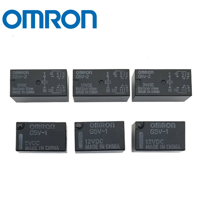 รีเลย์ Omron G5V-1 G5V-2 12VDC 24VDC G5V-2-H1