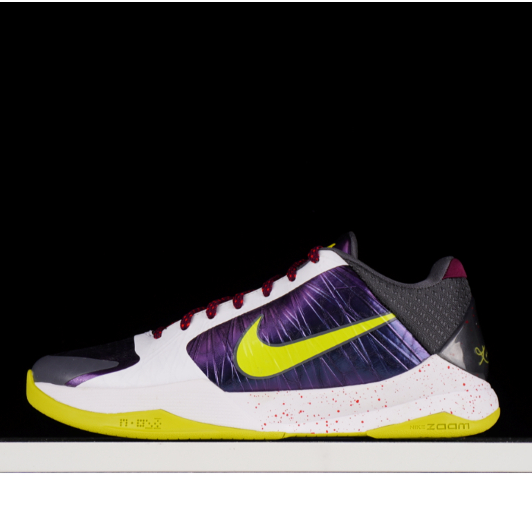 รองเท้าบาสเก็ตบอลจริง Zoom Kobe 5 Protro "Chaos" Joker CD4991-100