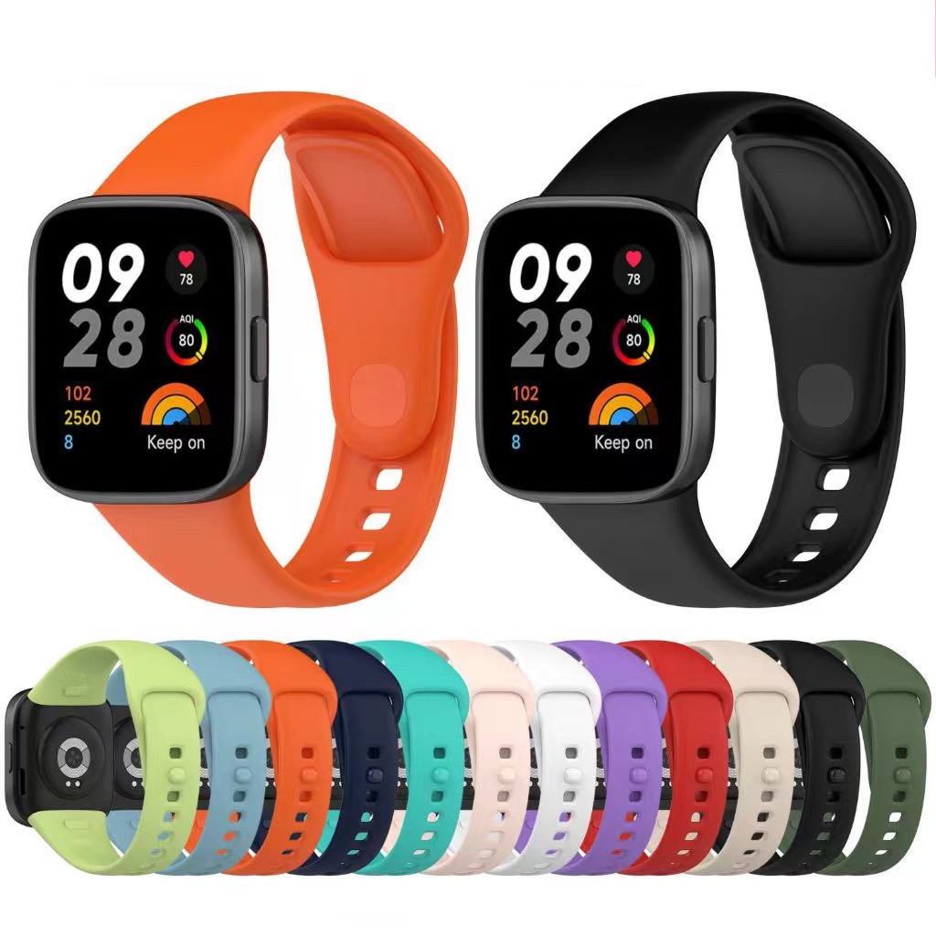 Redmi Sports Bracelet watch3 สายนาฬิกา Redmi watch3 สายซิลิโคน เคสป้องกัน สร้อยข้อมือ สายรัดข้อมือ