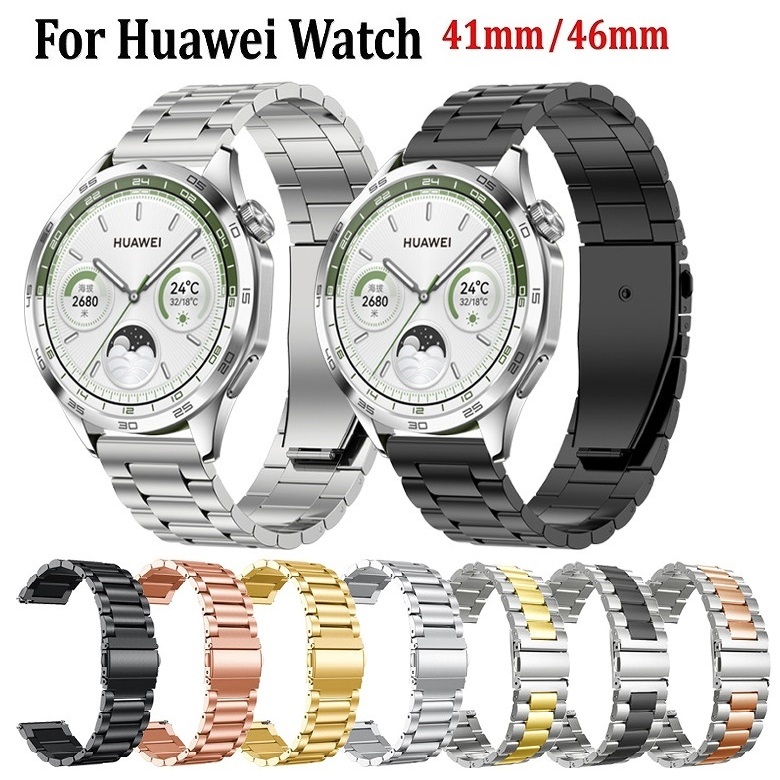 Staineless Steel สาย Huawei watch gt 6 pro Strap huawei watch gt 5 สายนาฬิกา huawei watch gt 4 Strap