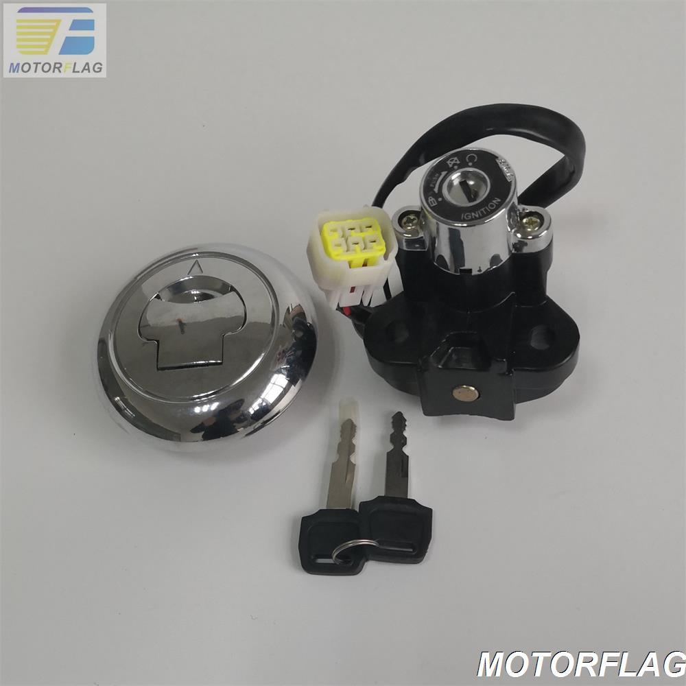 ชุดล็อค (Ignition Switch & Gas Cap) สําหรับรถจักรยานยนต์ KEEWAY Superlight 125 150 200 / Vento Rebel