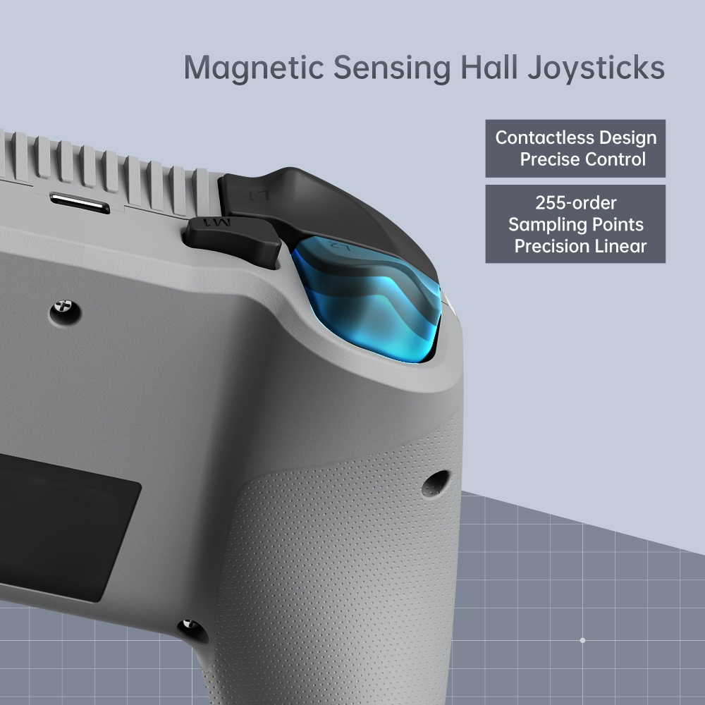 Machenike G5 Magnetic Sensing Controller แบบมีสาย/2.4G ไร้สาย Gamepad, Hall จอยสติ๊ก Trigger 6 AXIS Motion Control Dual โปรแกรม Shouder ปุ่มสําหรับ Black Myth: Wukong