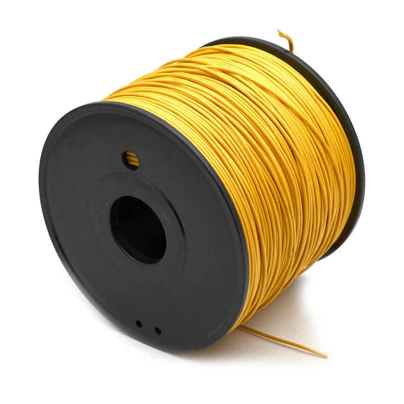 ลวดกีตาร์ Pushback สไตล์วินเทจ Waxed - 1 เมตร (ดํา/ขาว/เหลือง/น้ําเงิน/แดง) - รูปที่ 3