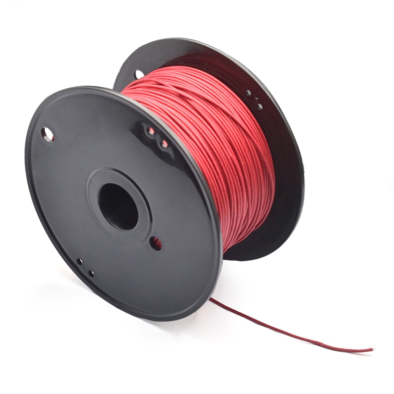 ลวดกีตาร์ Pushback สไตล์วินเทจ Waxed - 1 เมตร (ดํา/ขาว/เหลือง/น้ําเงิน/แดง) - รูปที่ 7