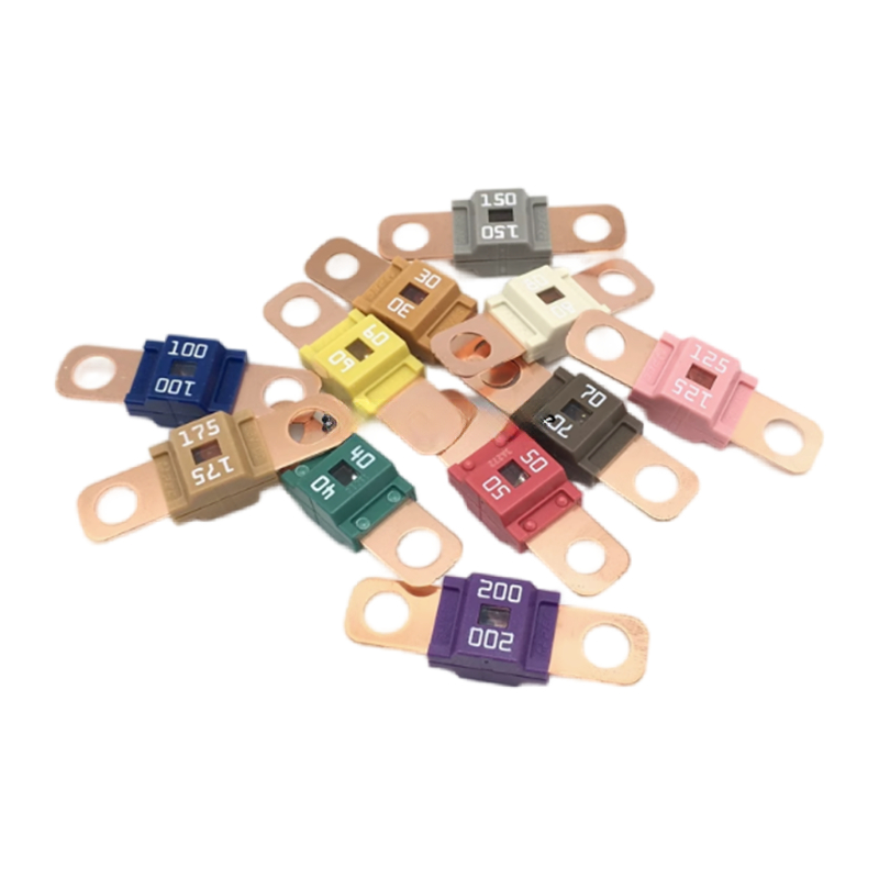 5pcs SBFW-L L2 ANS ฟิวส์รถยนต์ 30A 40A 50 60A 70A 80A 100A 125A 150A 200A 58V M6 รูฟิวส์ SBFW L2 Series