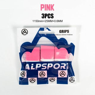 Alp ใหม่ MIKE เทปกาว ดูดซับเหงื่อได้ดี สําหรับพันไม้แบดมินตั…