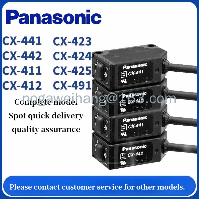 Panasonic สวิตช์เซนเซอร์โฟโตอิเล็กทริก CX-442 441 421 422 424 411 412 491 493
