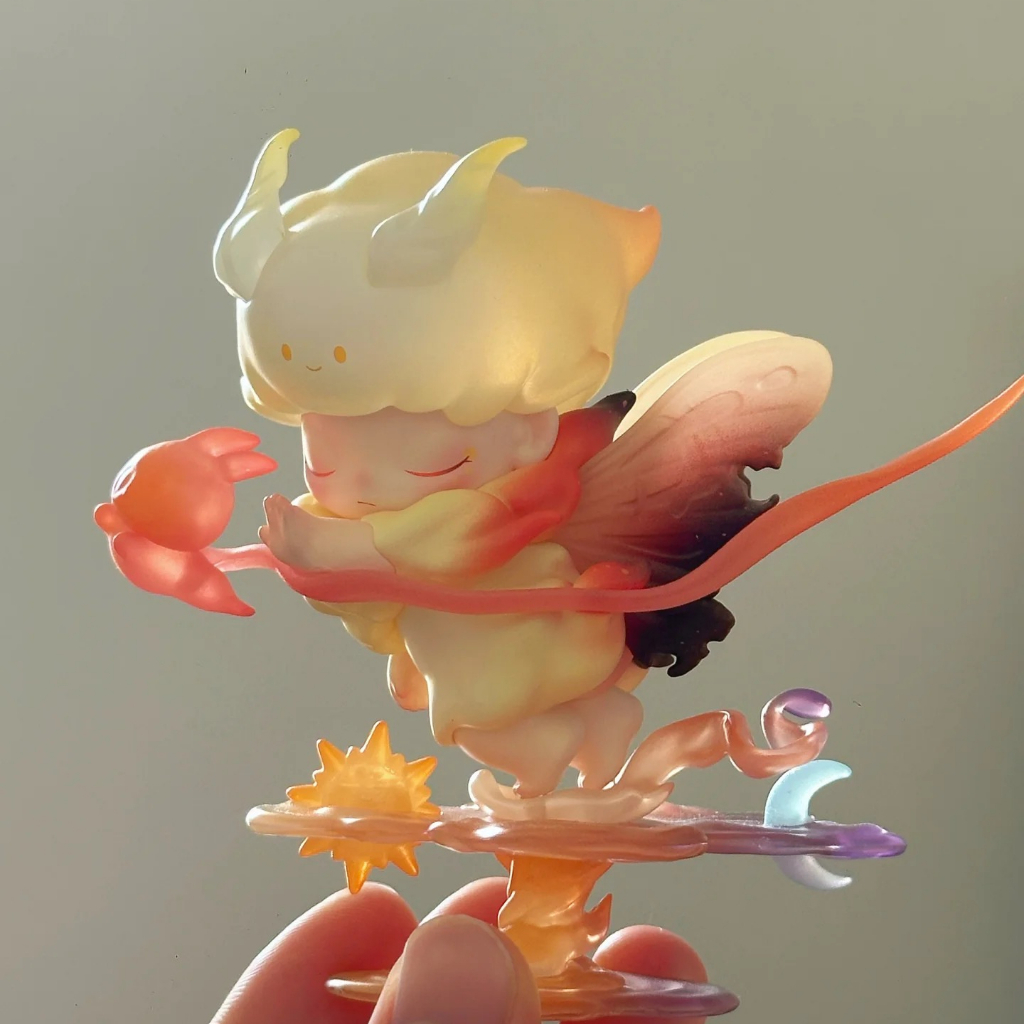 [ของแท้] Popmart Finding MOKOKO Series ยืนยันรูปตุ๊กตาเครื่องประดับของขวัญ