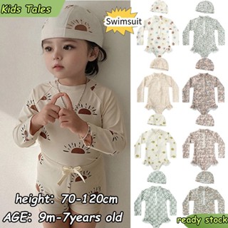 ชุด 2 ชิ้น พร้อมส่ง ชุดว่ายน้ำสาว กระโปรงน่ารัก ชุดว่ายน้ำชิ…