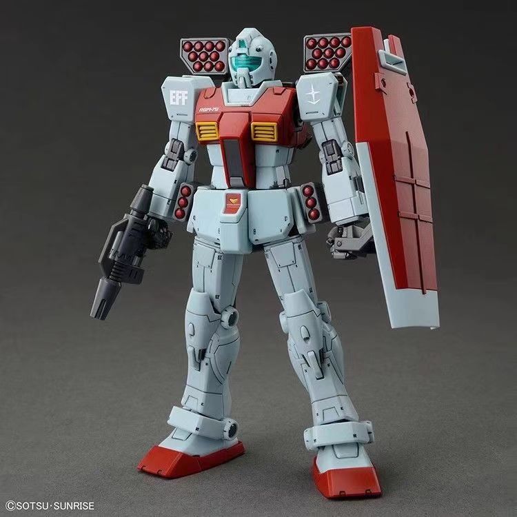 Hg1/144 กันดั้มประกอบรุ่น GTO Jim RGM-79 Cannon