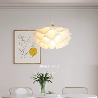 IKEE โคมไฟระย้าห้องนอน นอร์ดิก มินิมอล Led โมเดิร์น โคมไฟห้อย ห้องนั่งเล่น โต๊ะอาหาร