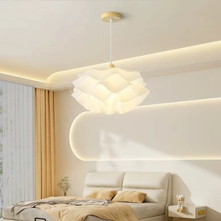 IKEE โคมไฟระย้าห้องนอน นอร์ดิก มินิมอล Led โมเดิร์น โคมไฟห้อย ห้องนั่งเล่น โต๊ะอาหาร