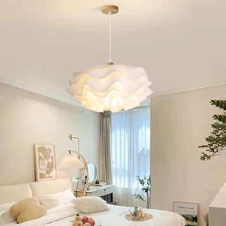 IKEE โคมไฟระย้าห้องนอน นอร์ดิก มินิมอล Led โมเดิร์น โคมไฟห้อย ห้องนั่งเล่น โต๊ะอาหาร