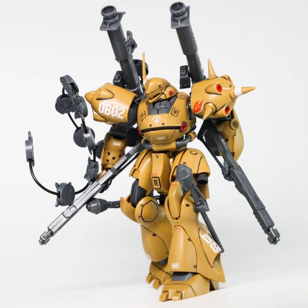กันดั้มประกอบรุ่น STAR Jingbao Fan Desert Color HG1/144