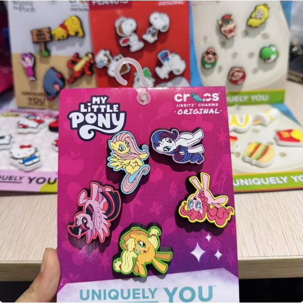 Nbaby ใหม่ crocs jibbitz Charms / รองเท้าแตะ คุณภาพสูง / jibbitz Set / crocs jibbitz / Birthdaypresent