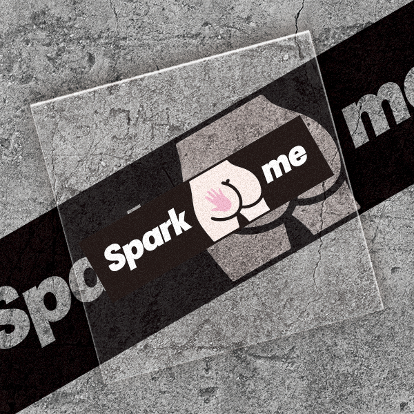 Spoof ตกแต่งรถรถจักรยานยนต์สะท้อนแสงไฟฟ้า Body Scratching Block กระเป๋าเดินทางคอมพิวเตอร์กล่องสติกเกอร์
