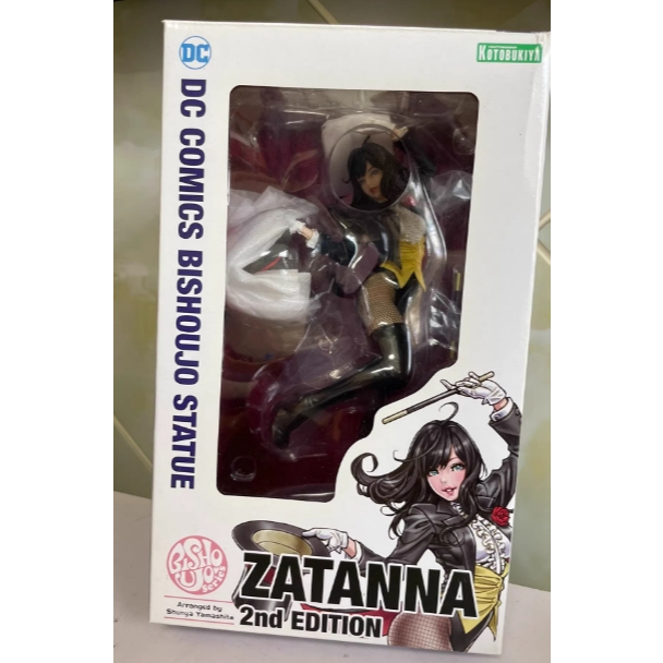 Kotobukiya DC Beautiful Girl Series Zatanna Zatanna