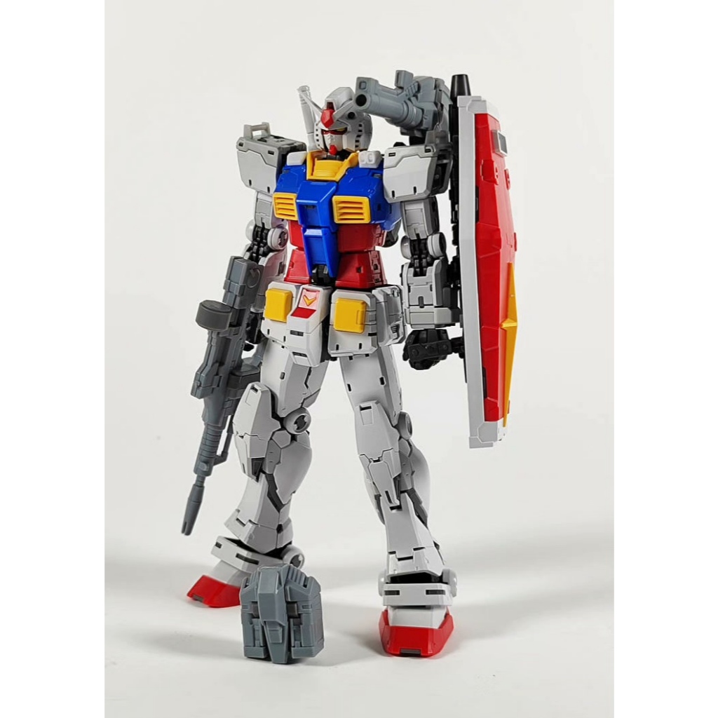 [McDonalds Uncle Model Base STUDIO]RG 1/144 RX-78 2.0 GTO arms Accessories packageรุ่น Exculding