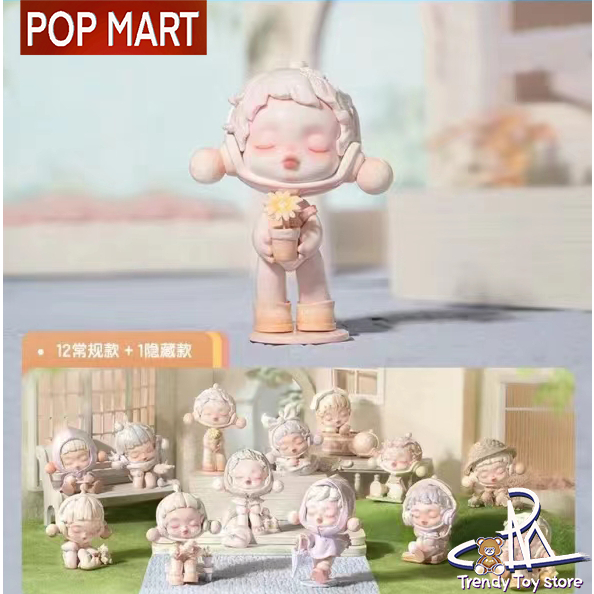 【Ready Stock】POPMART SKULLPANDA The Warmth กล่องปริศนา รุ่น sp8 ของเล่นสําหรับเด็ก/