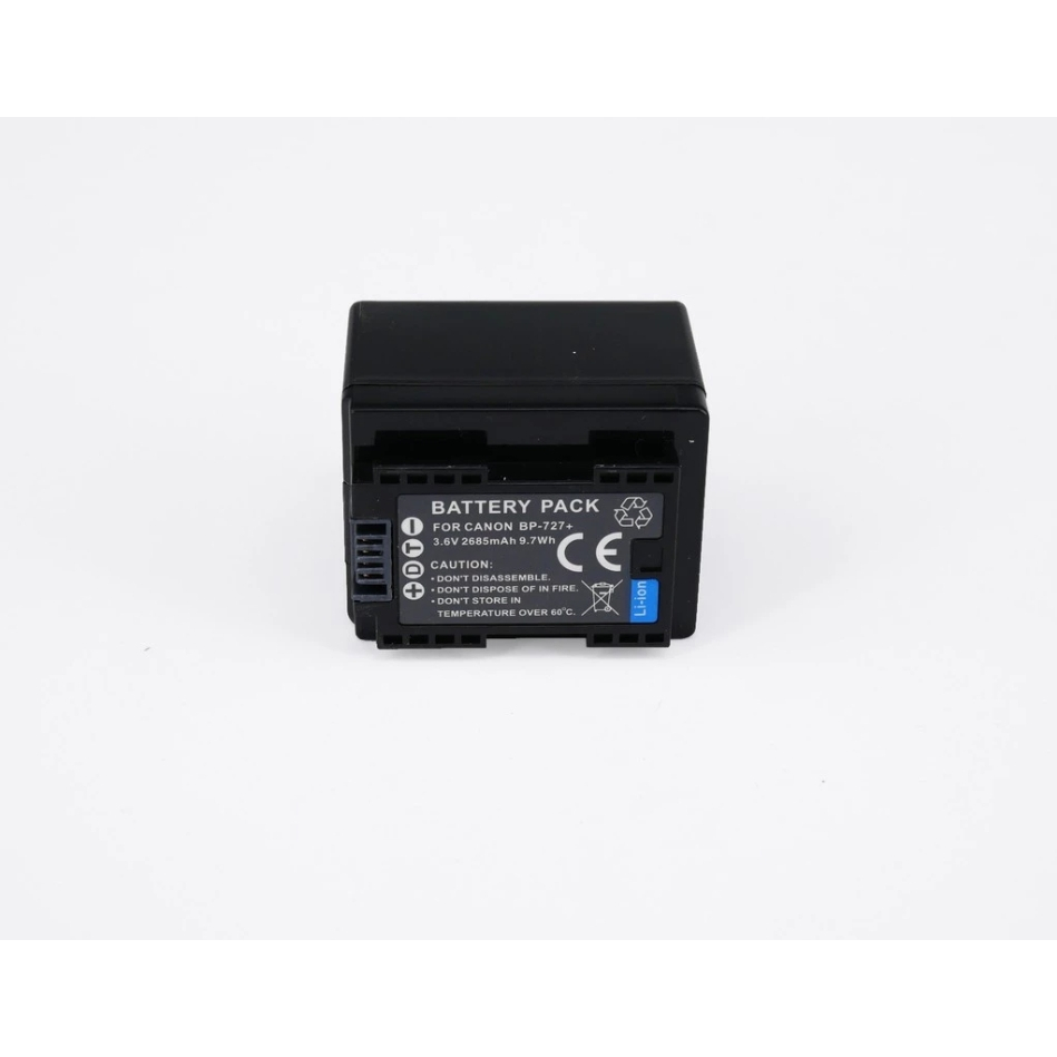 Canon BP-727 เครื่องชาร์จแบตเตอรี่กล้องและแบตเตอรี่ เครื่องชาร์จแบตเตอรี่