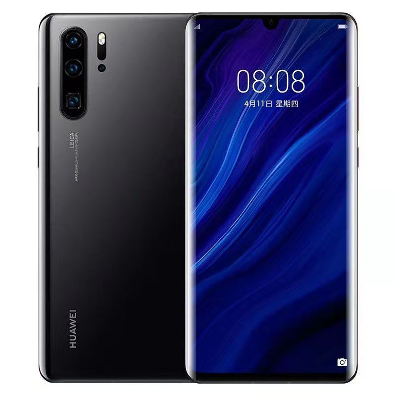 มือสอง Huawei P30Pro ของแท้ P30 เต็มเครือข่าย 4G หน้าจอโค้งเรือธงโทรศัพท์มือถือ Huawei