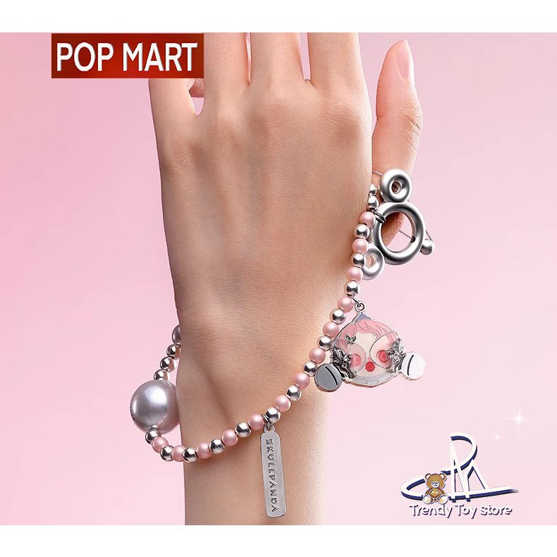 [สินค้าของแท้พร้อมสต็อก] Pop MART SKULLPANDA Voice Series โซ่โทรศัพท์มือถือ Mystery Box อินเทรนด์น่ารักอุปกรณ์ต่อพ่วงของขวัญ