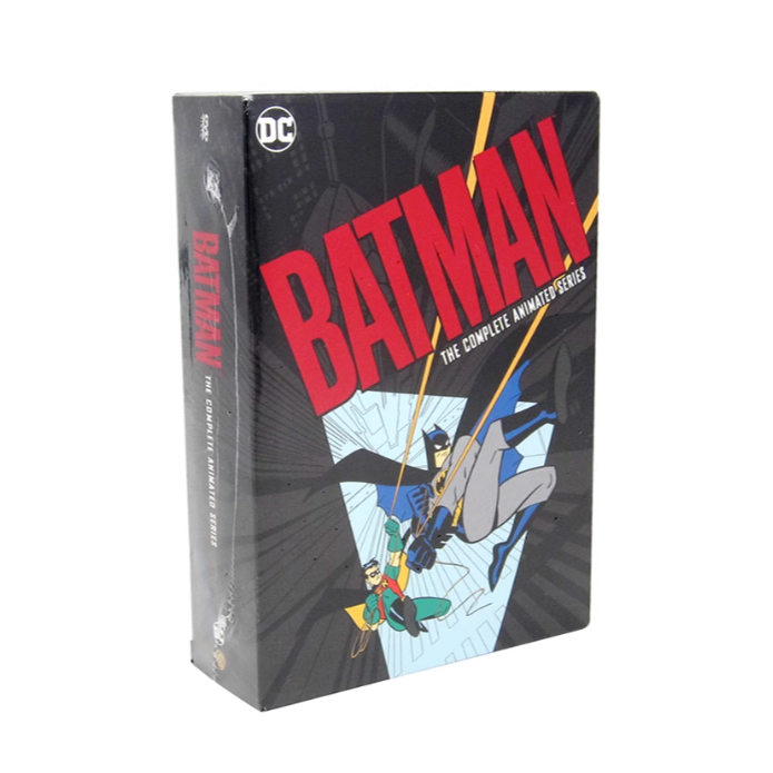 แอนิเมชั่น Batman Batman The Complete Series 12DVD ดีวีดีการออกเสียงภาษาอังกฤษ