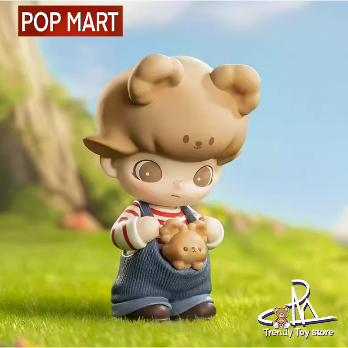 POP MART DIMOO สัตว ์ Kingdom Series รูปกล ่ องลึกลับแฟนของขวัญวันวาเลนไทน ์