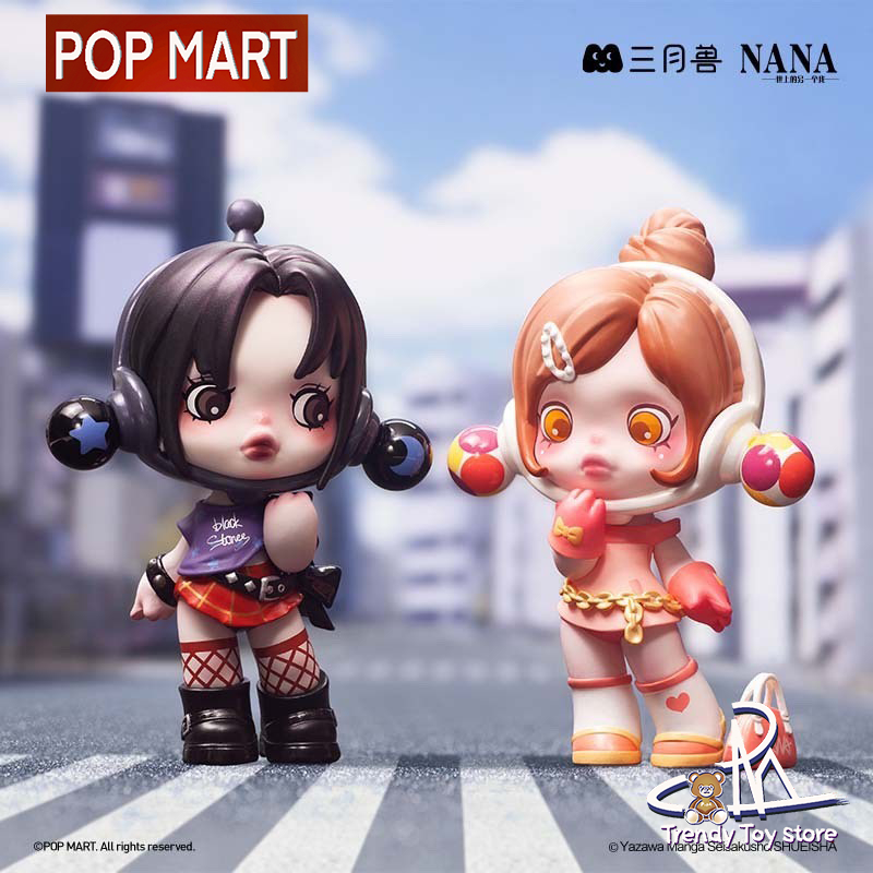 Pop MART ของแท ้ SKULLPANDA * NANA NANA Komatsu Osaki NANA สินค ้ าลิฟต ์