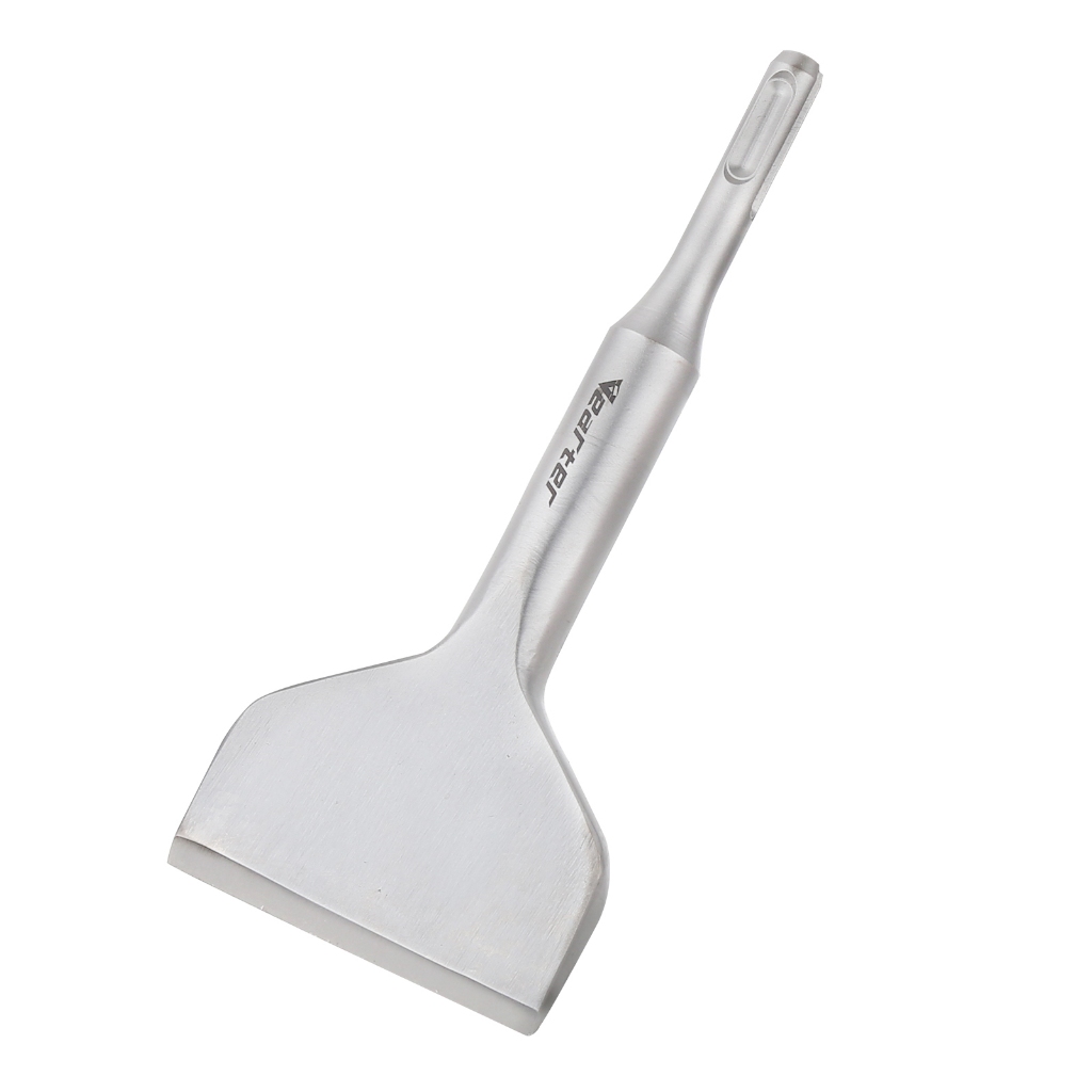 Vearter 75mmX160mm SDS Plus กว้าง Bent Masonry Chisel Bit สําหรับรื้อถอนค้อนเจาะชั้น Scraper สําหรับคอนกรีตกระเบื้องกําจัด