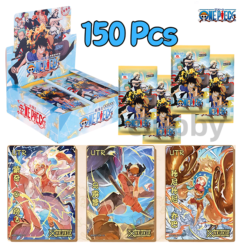 การ์ดวันพีซ 150 ใบ, การ์ดแฟลชตัวละครหายากลูฟี่/โซโล/ลอว์/ซ้าบ, การ์ดคอลเลกชัน, อุปกรณ์ต่อพ่วงวันพีซ, บทเดรสโรซ่า, ของขวัญเด็ก