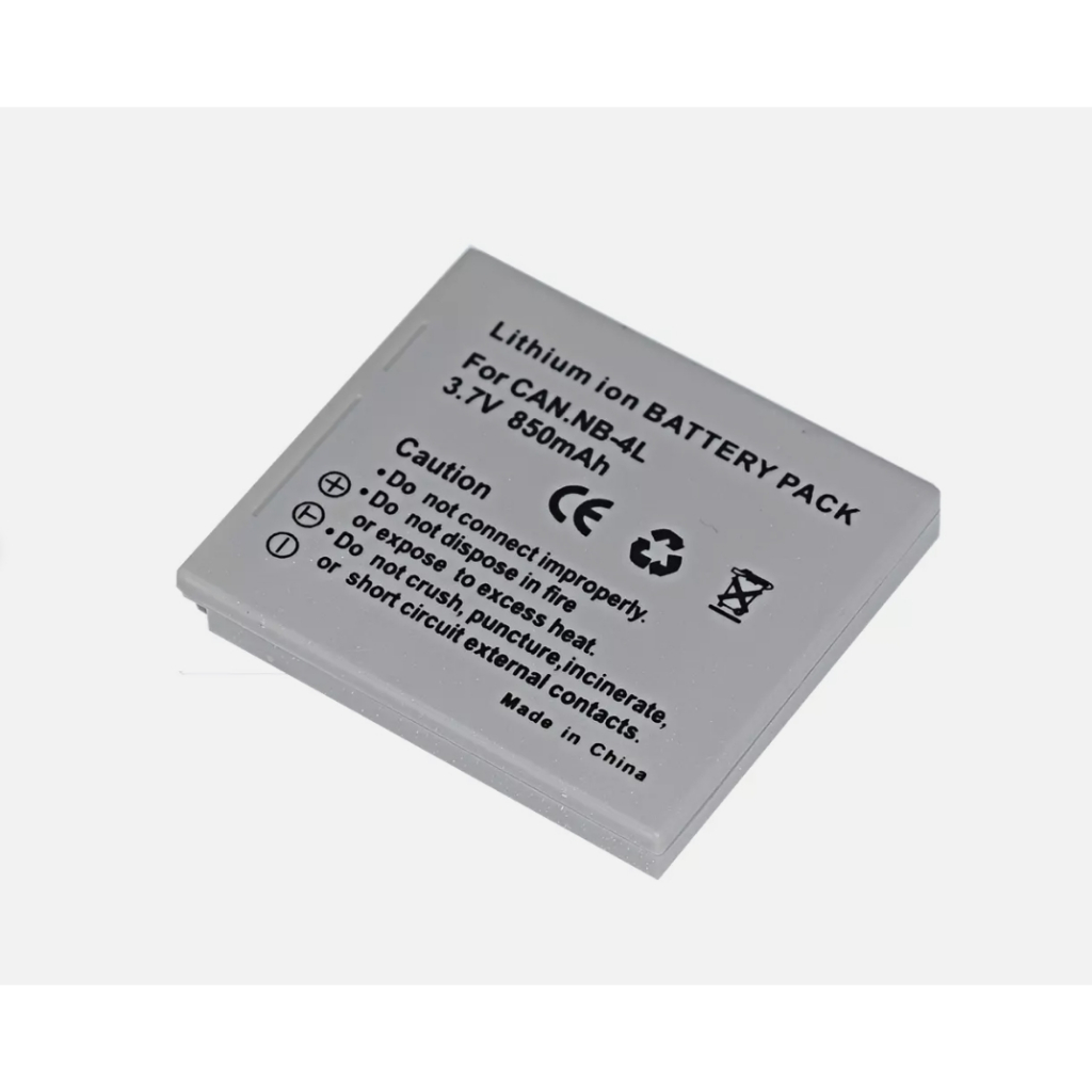 Canon NB-4L เครื่องชาร์จแบตเตอรี่กล้องและแบตเตอรี่ เครื่องชาร์จแบตเตอรี่และเครื่องชาร์จ