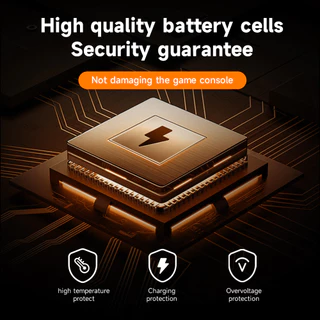Palo PS5 แบตเตอรี่ 4000mAh แบตเตอรี่ขยายแบบชาร์จไฟได้สําหรับ PS5 Gamepad คอนโทรลเลอร์ไร้สาย