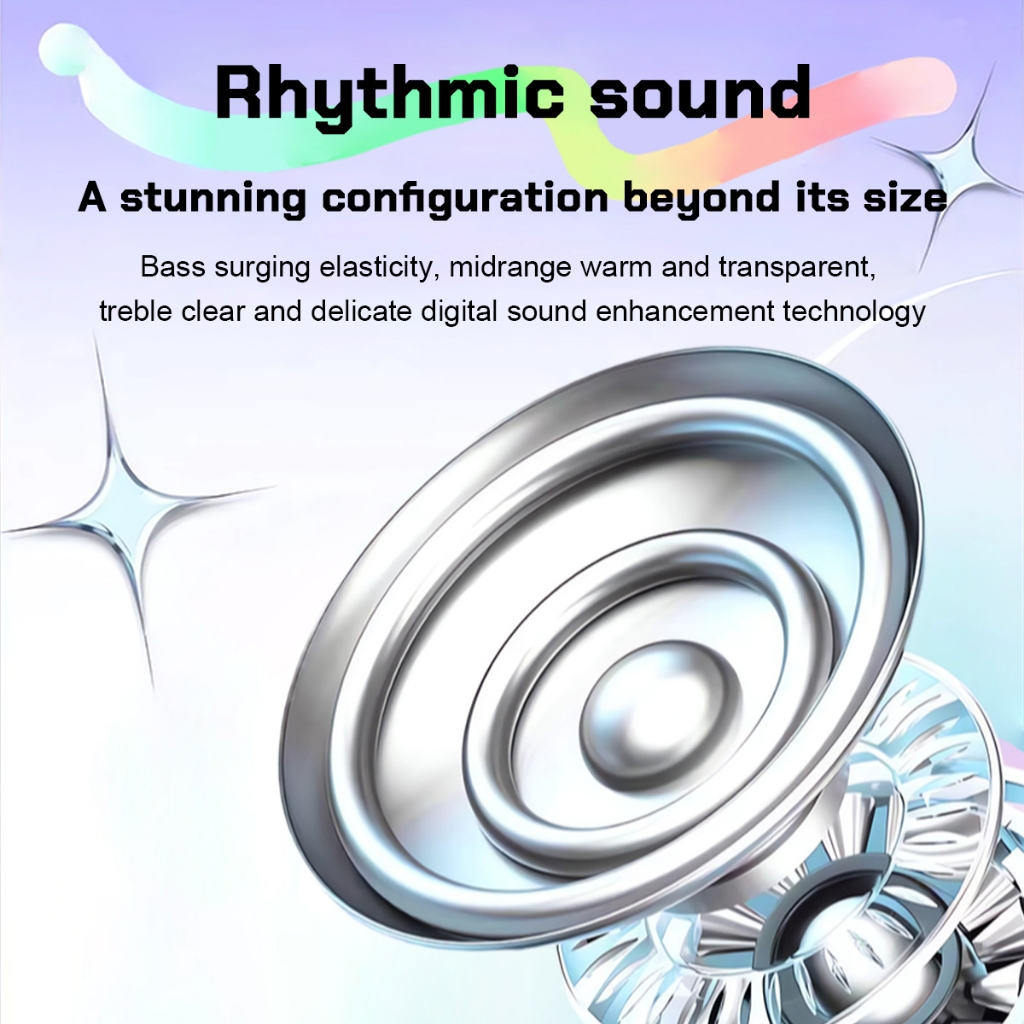 กระเป๋าเก็บเครื่องเสียง Mini Bluetooth Speaker ลำโพงบลูทูธ คุณภาพเสียงเซอร์ราวด์ 360° เทคโนโลยีบลูทูธ 5.0 น้ำหนักเบา 122g. พกพาสะดวก